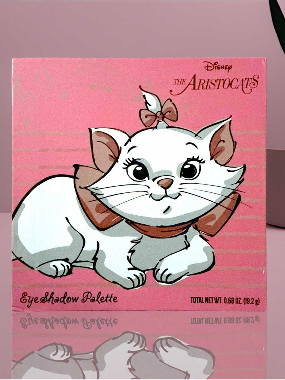 Disney The Aristocats Eyeshadow Palette Marie Limited Edition Medium Size 13.5g
